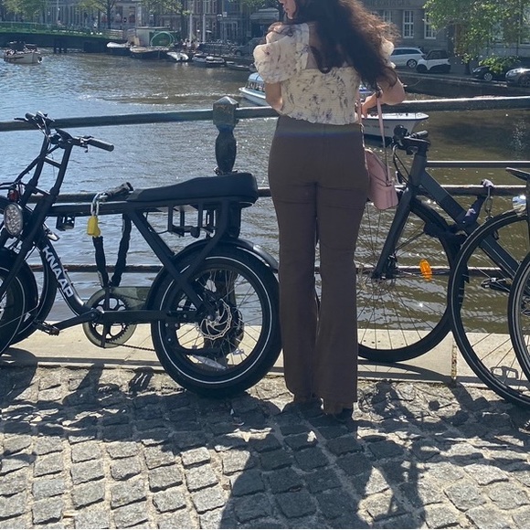 H&M Bootcut Corduroy Pants - Picture 1 of 3